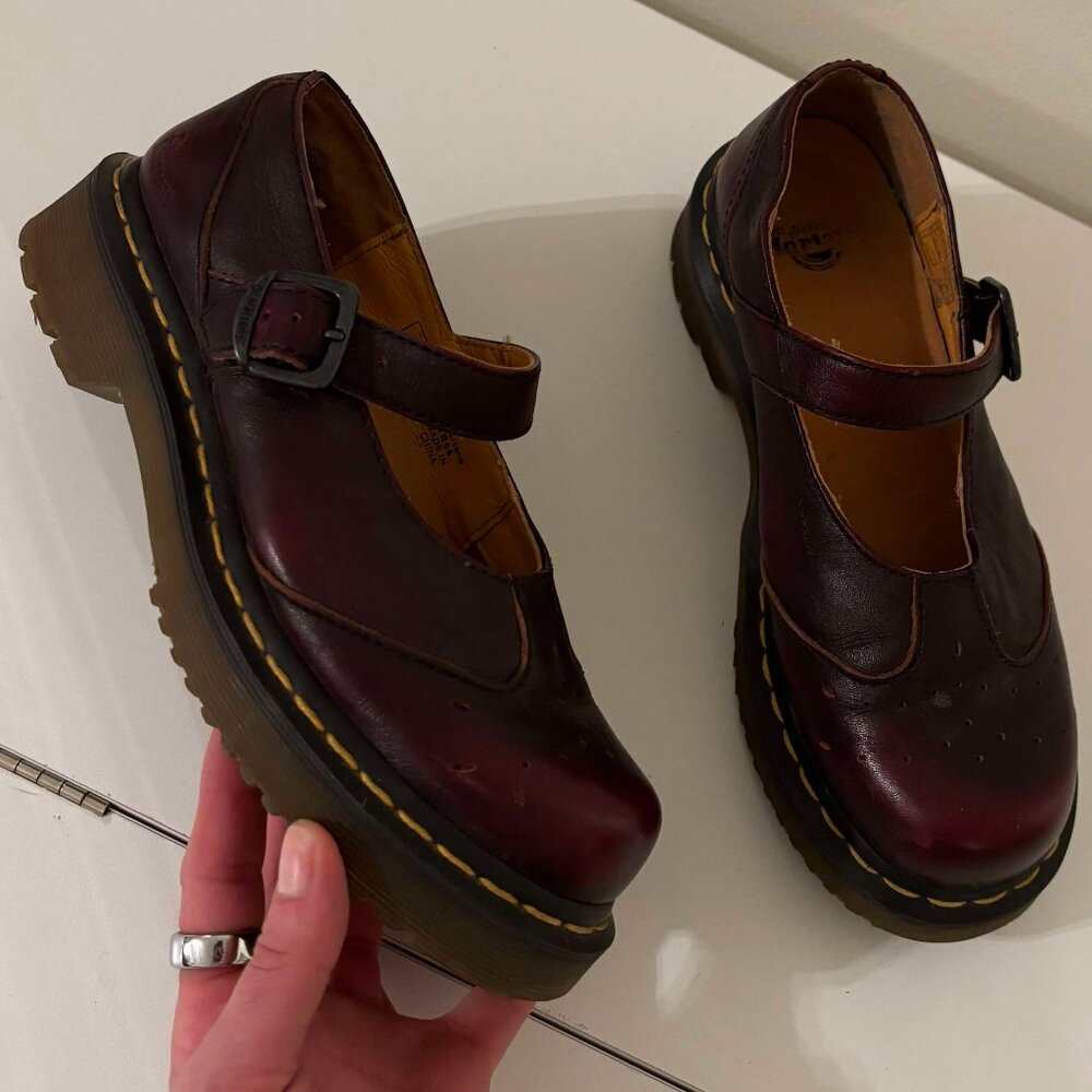 Dr. Martens Mary Jane Sz 7
